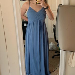 Tobi blue long formal or prom dress